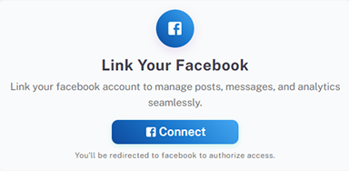 Login with Facebook