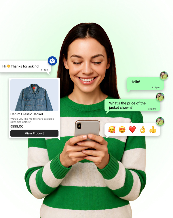 WhatsApp Hero