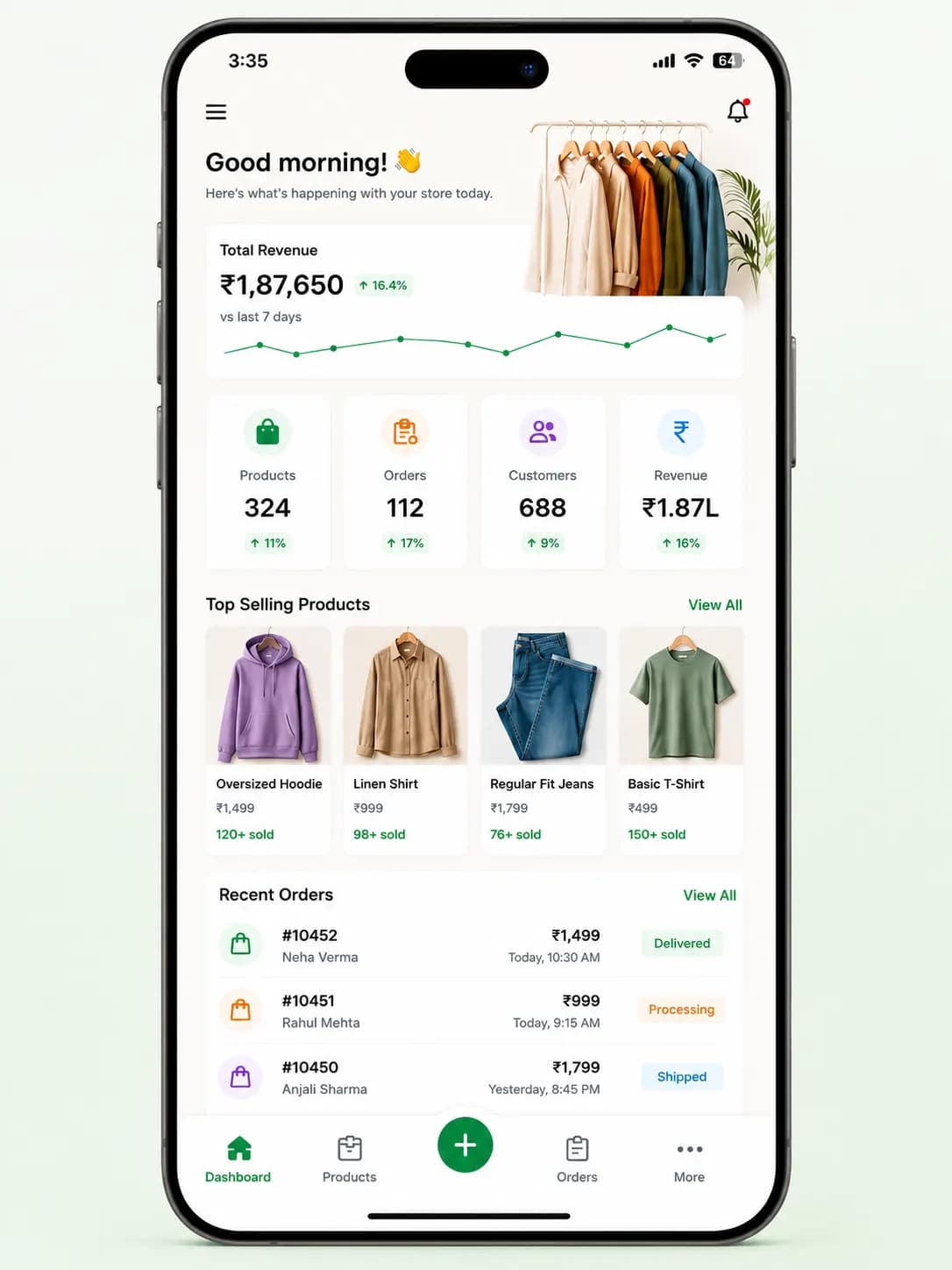 ShopLinx WhatsApp commerce manager