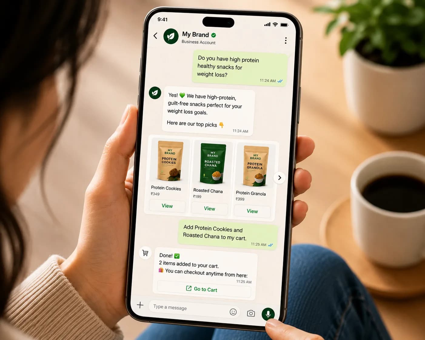 ShopLinx WhatsApp automation for shop owners
