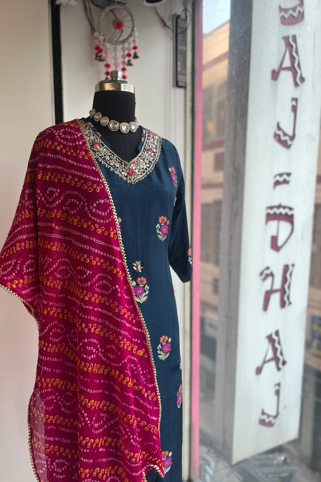 Beautiful ethnic wear boutique in Jaipur